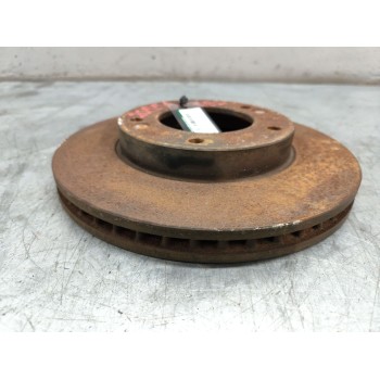 Recambio de disco freno delantero para kia sorento 2.5 crdi ex referencia OEM IAM   