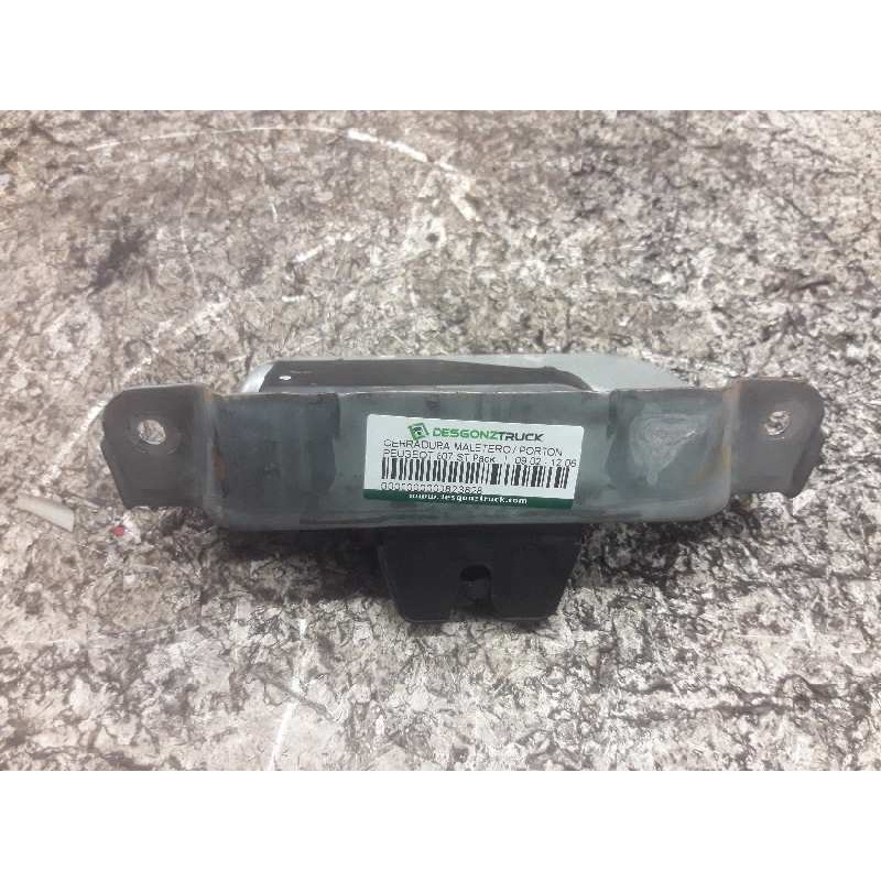 Recambio de cerradura maletero / porton para peugeot 807 st pack referencia OEM IAM  3 PINS - Azul 2