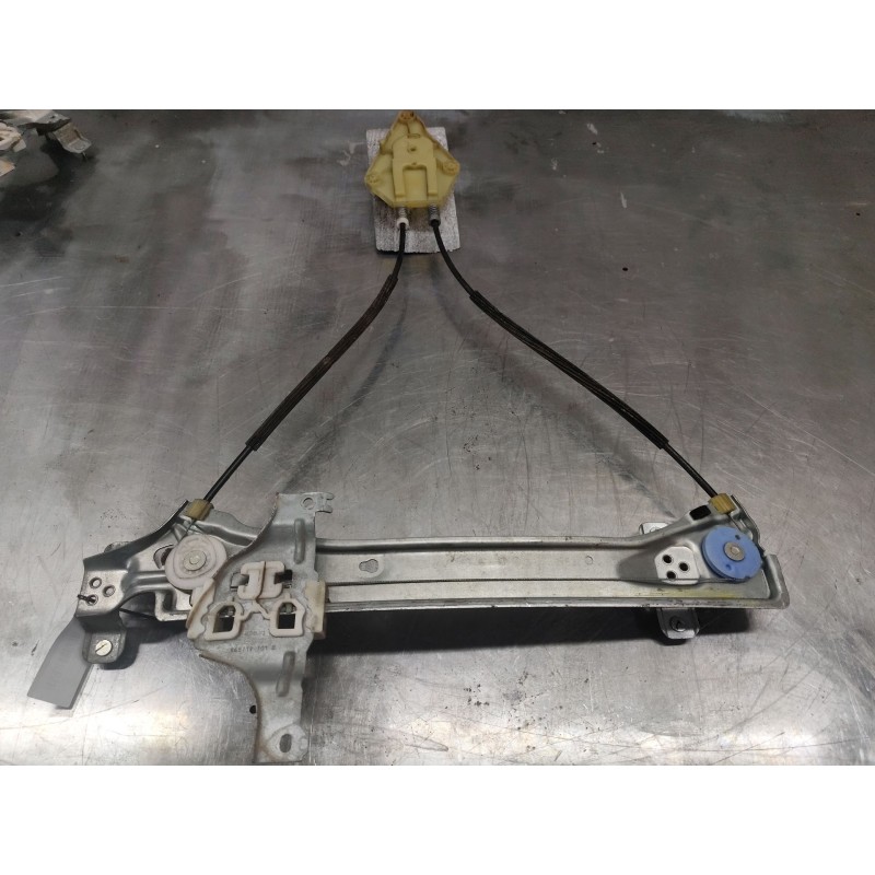 Recambio de elevalunas trasero derecho para renault megane iii berlina 5 p business referencia OEM IAM - Azul 2