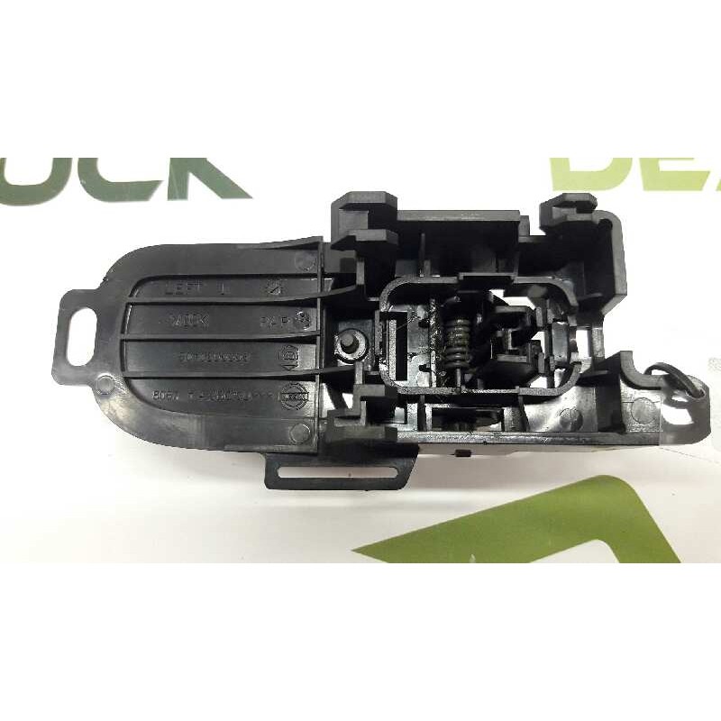 Recambio de maneta interior trasera izquierda para nissan note (e11e) acenta referencia OEM IAM 501080006 - Rojo 2