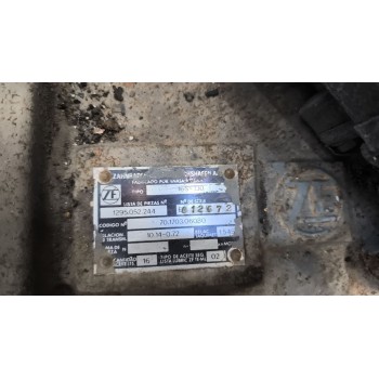 Recambio de caja cambios para pegaso trucks serie 1200 1236 referencia OEM IAM 16S130 1295052244 70170306080