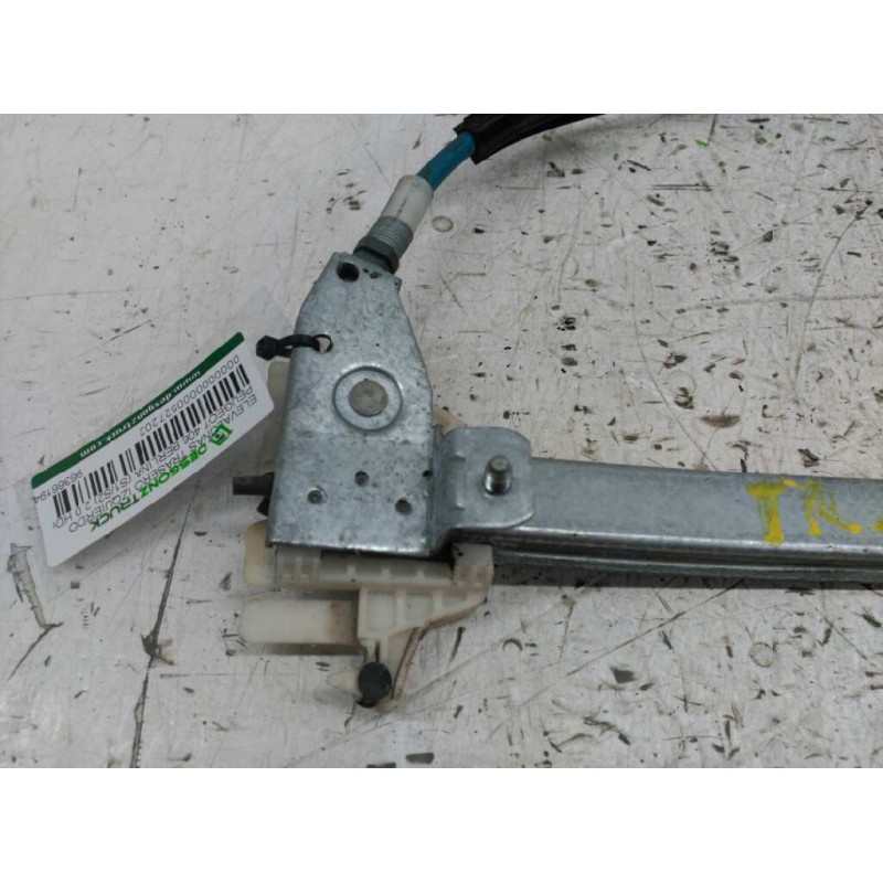Recambio de elevalunas trasero izquierdo para peugeot 406 berlina (s1/s2) srdt pack referencia OEM IAM 9636619480 ELECTRICO - Azul 3