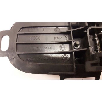 Recambio de maneta interior trasera izquierda para nissan note (e11e) acenta referencia OEM IAM 501080006  