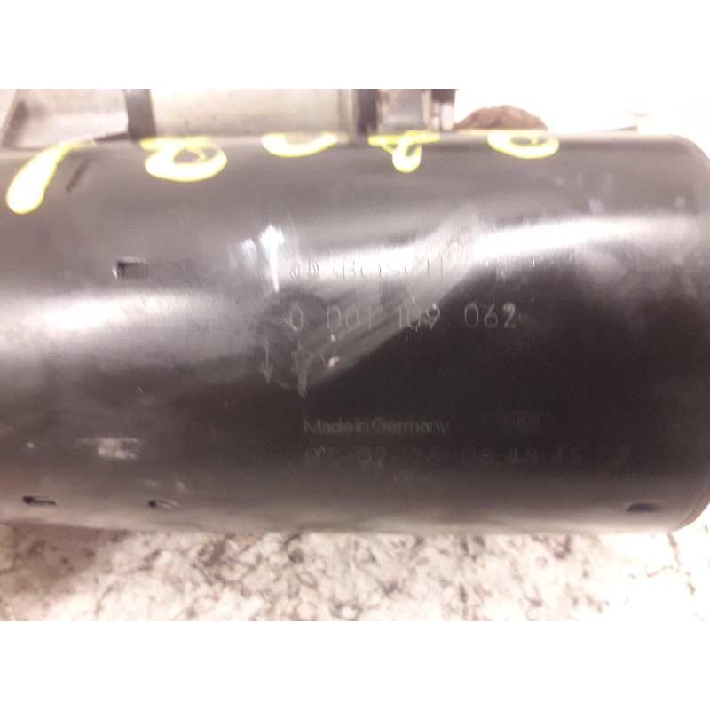 Recambio de motor arranque para opel astra g berlina club referencia OEM IAM 0001109062 10 DIENTES - Azul 3