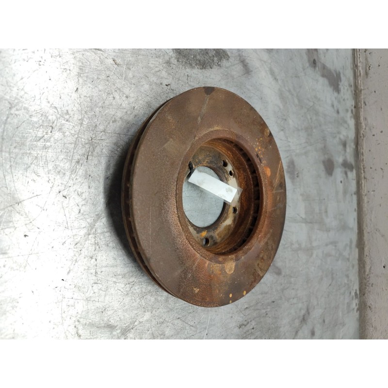 Recambio de disco freno delantero para kia sorento 2.5 crdi ex referencia OEM IAM 2