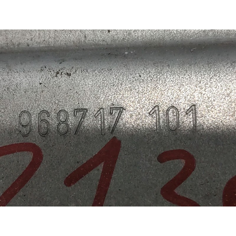 Recambio de elevalunas trasero derecho para renault megane iii berlina 5 p business referencia OEM IAM - Azul 4