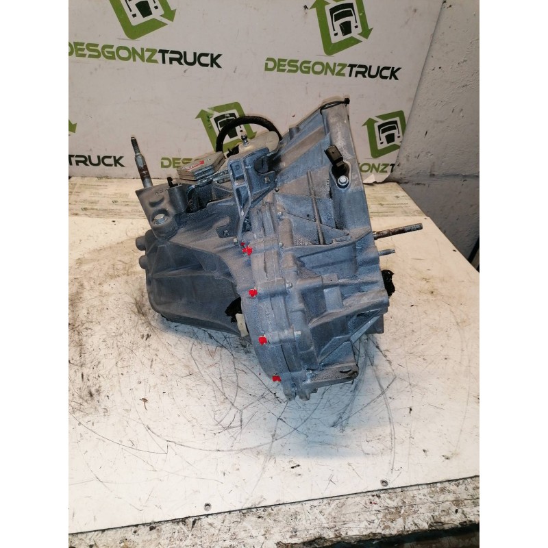 Recambio de caja cambios para renault megane ii berlina 5p 1.5 dci diesel referencia OEM IAM TL4A001 2