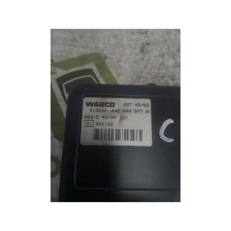 Recambio de modulo electronico para renault mascott ka 130.35/55 base referencia OEM IAM 019839 4460440770 CENTRALITA ABS - Azul 3