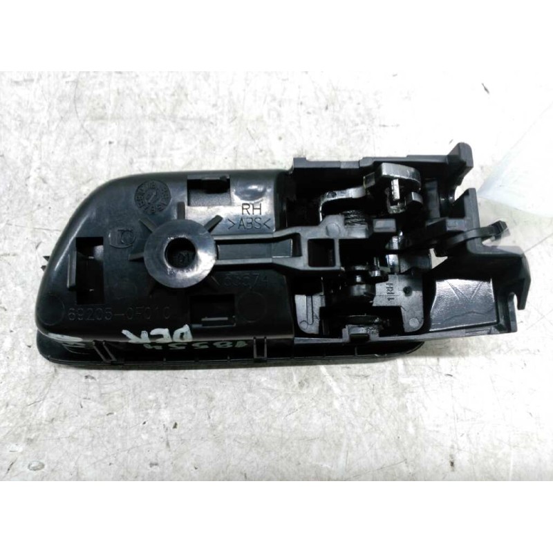 Recambio de maneta interior delantera derecha para toyota corolla verso (r1) 2.2 d-4d luna referencia OEM IAM 692050F010 - Gris 2