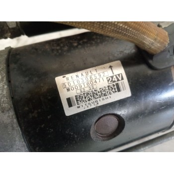 Recambio de motor arranque para renault hr xxx.18/26 premium 01  11.1 diesel referencia OEM IAM 5010306562  