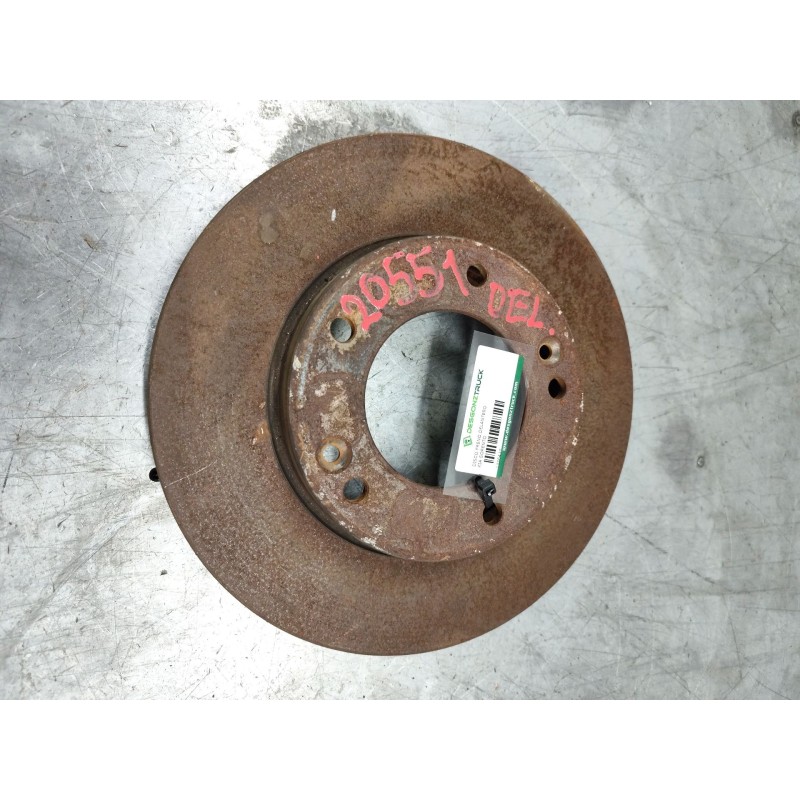 Recambio de disco freno delantero para kia sorento 2.5 crdi ex referencia OEM IAM 3
