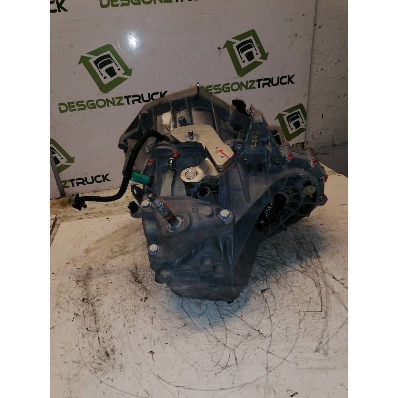 Recambio de caja cambios para renault megane ii berlina 5p 1.5 dci diesel referencia OEM IAM TL4A001 3
