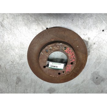 Recambio de disco freno delantero para kia sorento 2.5 crdi ex referencia OEM IAM   