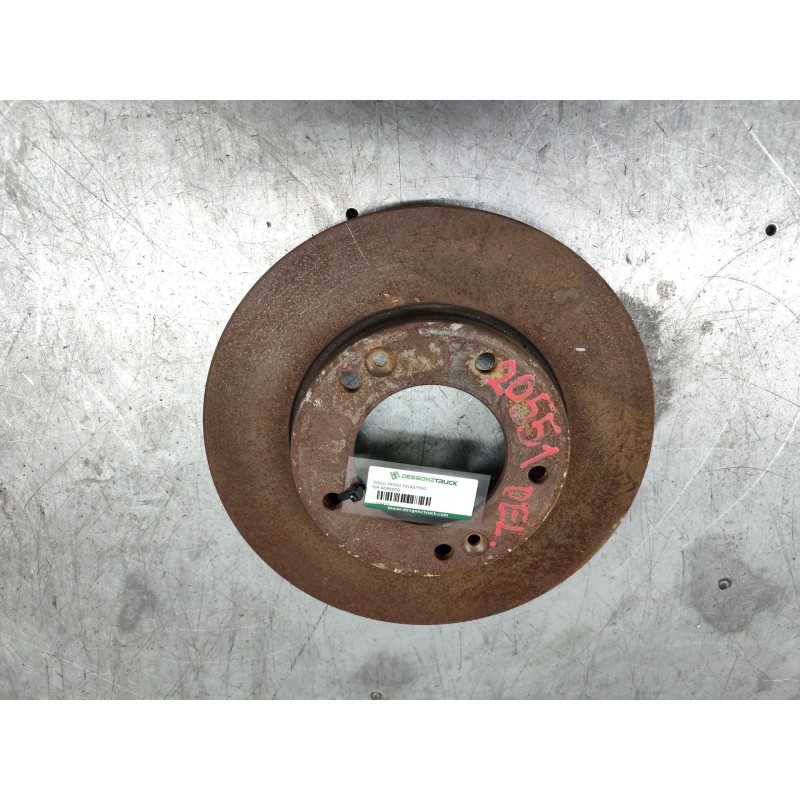 Recambio de disco freno delantero para kia sorento 2.5 crdi ex referencia OEM IAM 4