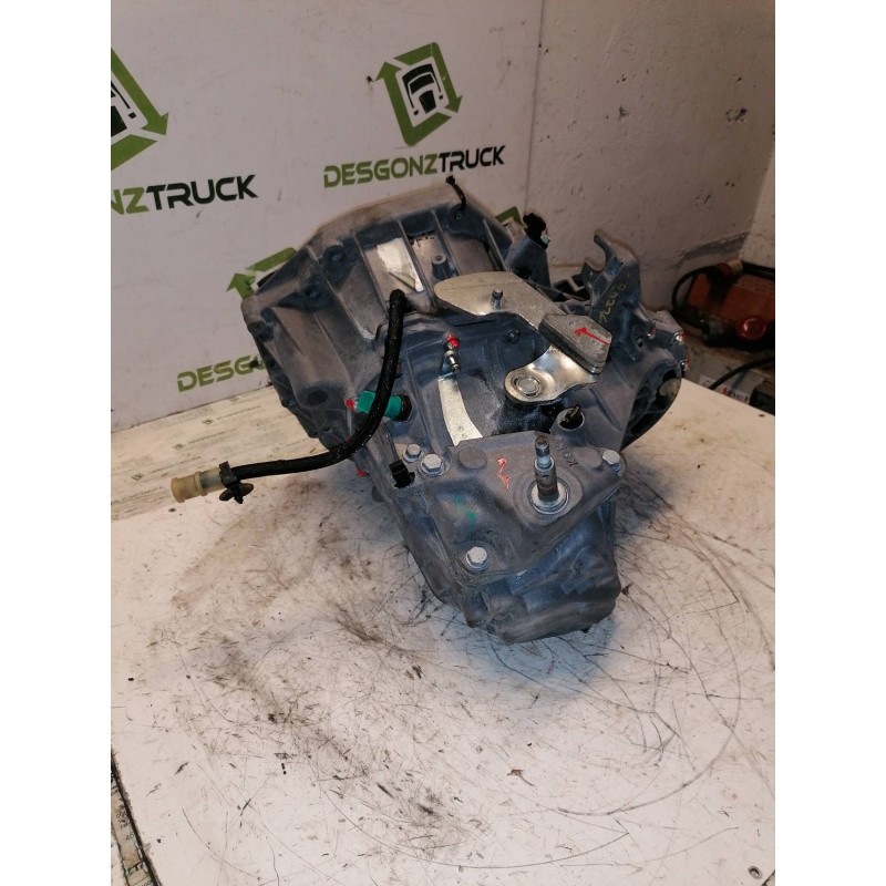 Recambio de caja cambios para renault megane ii berlina 5p 1.5 dci diesel referencia OEM IAM TL4A001 4
