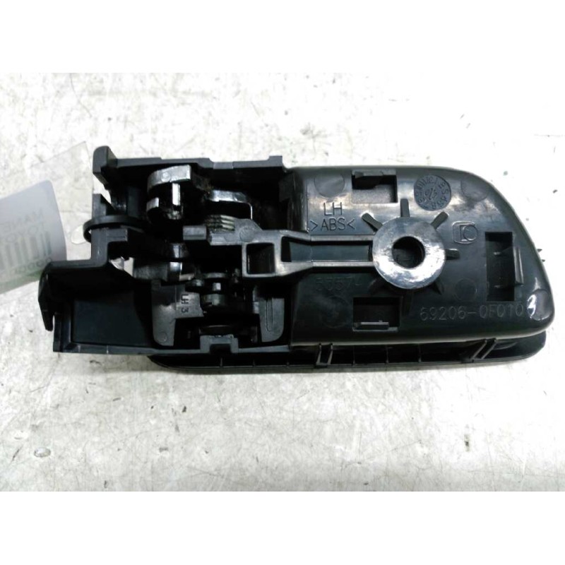 Recambio de maneta interior delantera izquierda para toyota corolla verso (r1) 2.2 d-4d luna referencia OEM IAM 692060F010 - Gris 2