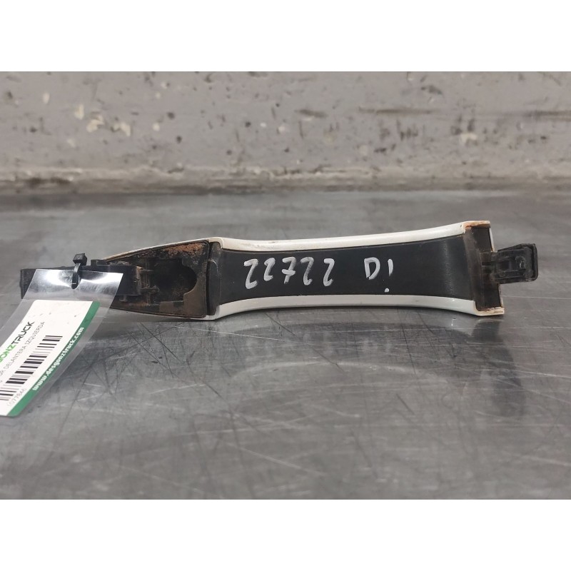 Recambio de maneta exterior delantera izquierda para peugeot 308 active referencia OEM IAM - Blanco 3