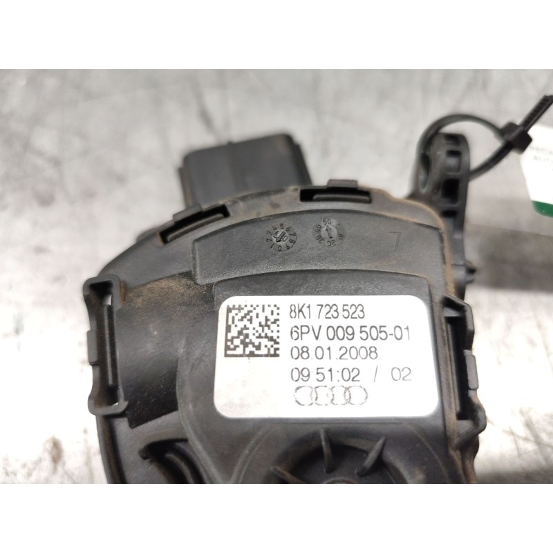 Recambio de pedal acelerador para audi a4 ber. (b8) básico referencia OEM IAM 8K1723523 5