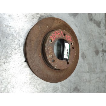 Recambio de disco freno delantero para kia sorento 2.5 crdi ex referencia OEM IAM   