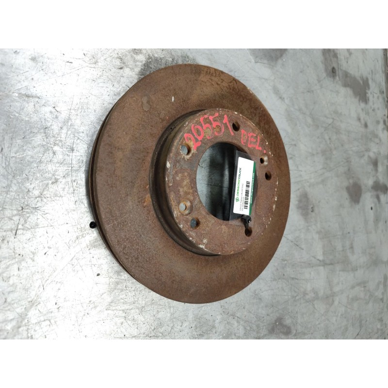 Recambio de disco freno delantero para kia sorento 2.5 crdi ex referencia OEM IAM 5
