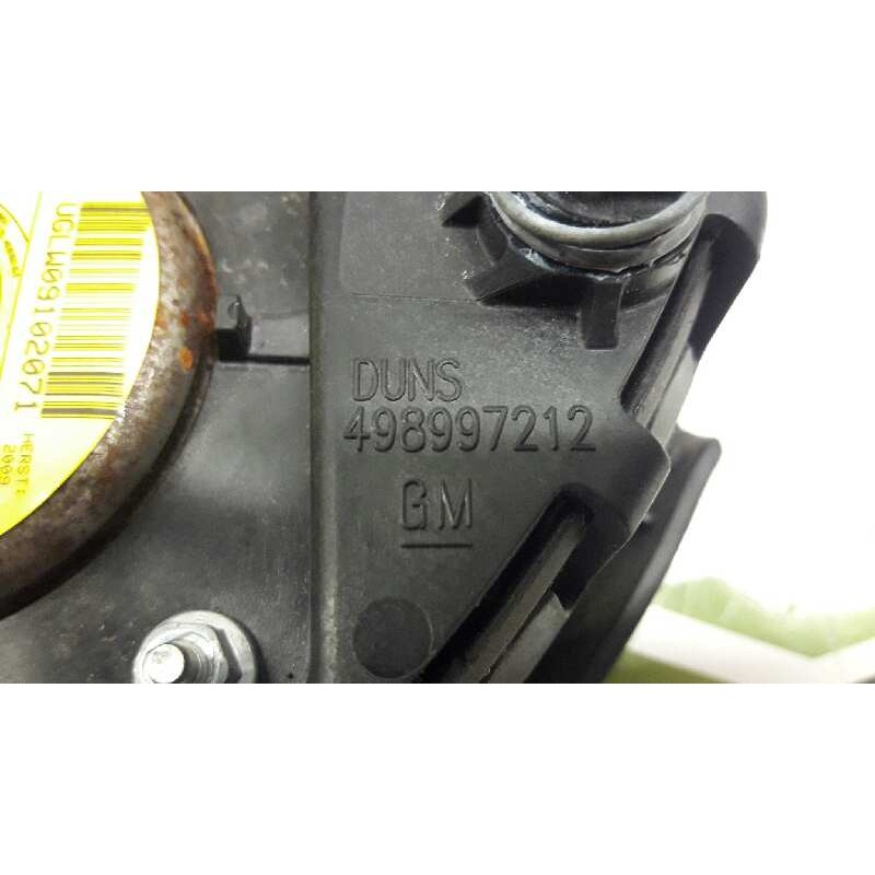 Recambio de airbag delantero izquierdo para opel astra h berlina cosmo referencia OEM IAM 93862633 306796999056AB 498997212 3