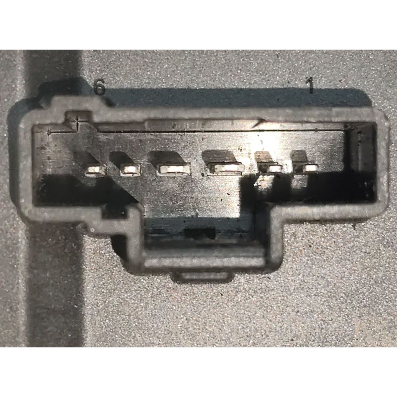 Recambio de motor elevalunas trasero derecho para renault megane iii berlina 5 p business referencia OEM IAM 827306548r - Azul 2