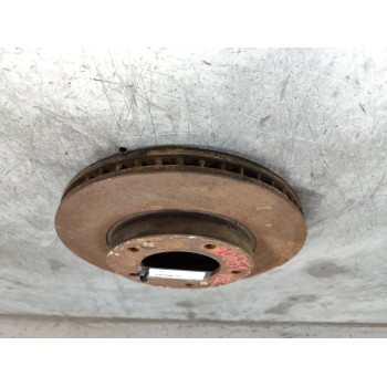Recambio de disco freno delantero para kia sorento 2.5 crdi ex referencia OEM IAM   