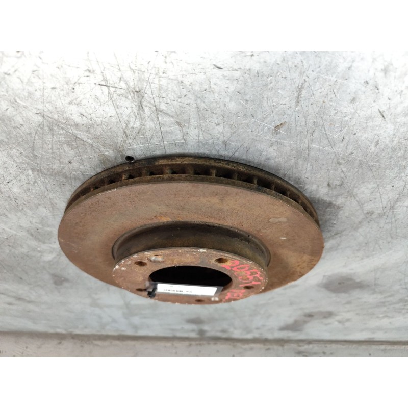 Recambio de disco freno delantero para kia sorento 2.5 crdi ex referencia OEM IAM 6