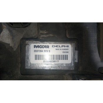Recambio de centralita motor edc para daf serie xf euro 6 12.9 diesel referencia OEM IAM 2037394  