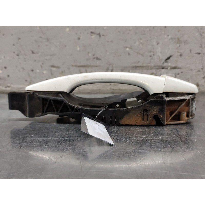 Recambio de maneta exterior trasera derecha para peugeot 308 active referencia OEM IAM 9802977180 - Blanco 3