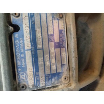 Recambio de caja cambios para iveco stralis (as) 12.9 diesel referencia OEM IAM 12AS2331TD 1353041012 41299143