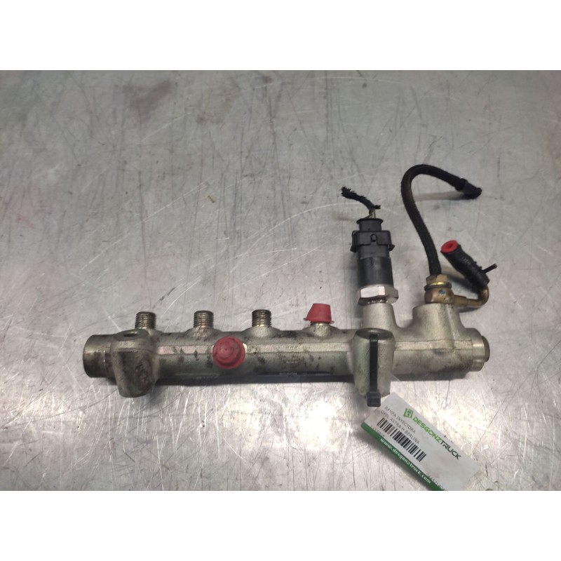 Recambio de rampa inyectora para opel astra h berlina 1.7 16v cdti referencia OEM IAM 0445214049 - Negro 3