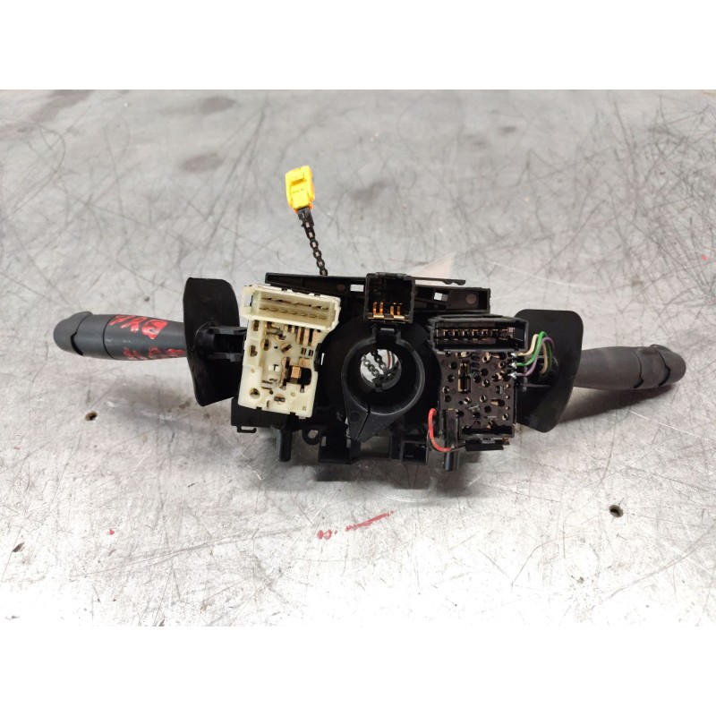 Recambio de mando multifuncion para renault clio ii fase ii (b/cb0) authentique referencia OEM IAM 8200204068 - Blanco 2
