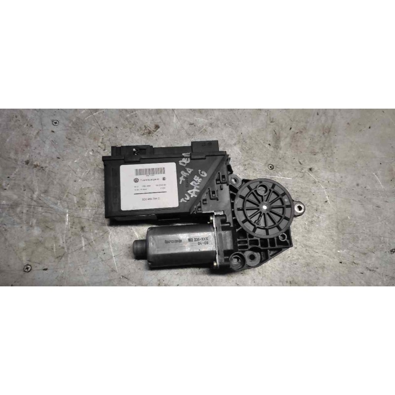 Recambio de motor elevalunas trasero derecho para volkswagen touareg (7l6) tdi v10 referencia OEM IAM 7L0959704B 3D0959794C - Verde 3