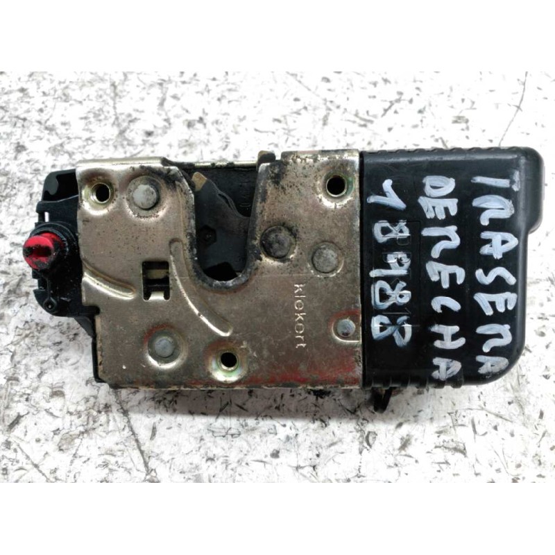 Recambio de cerradura puerta trasera derecha para peugeot 406 berlina (s1/s2) srdt pack referencia OEM IAM - Azul 3