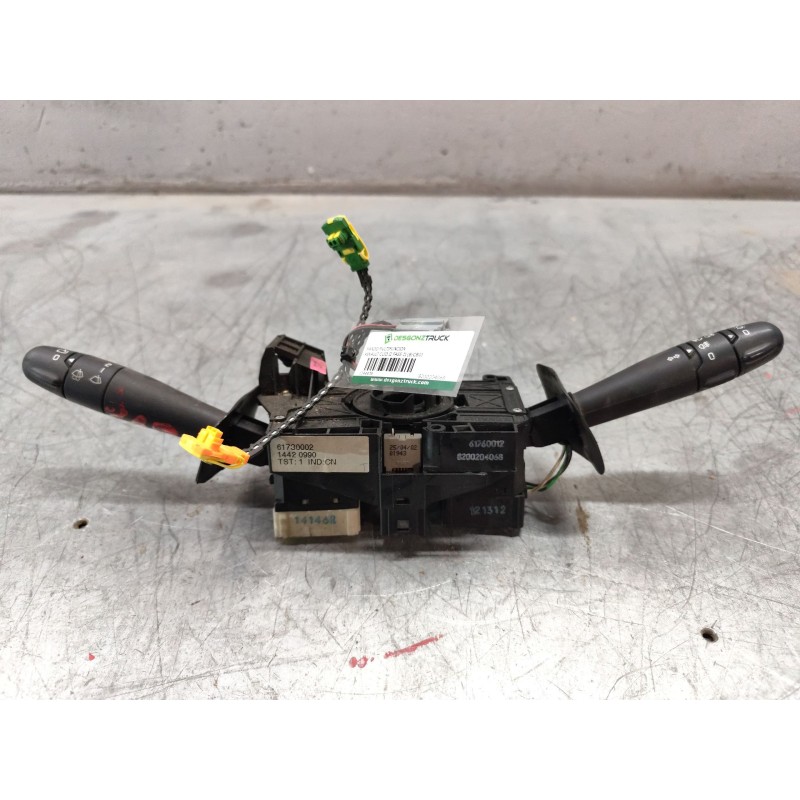 Recambio de mando multifuncion para renault clio ii fase ii (b/cb0) authentique referencia OEM IAM 8200204068 - Blanco 3