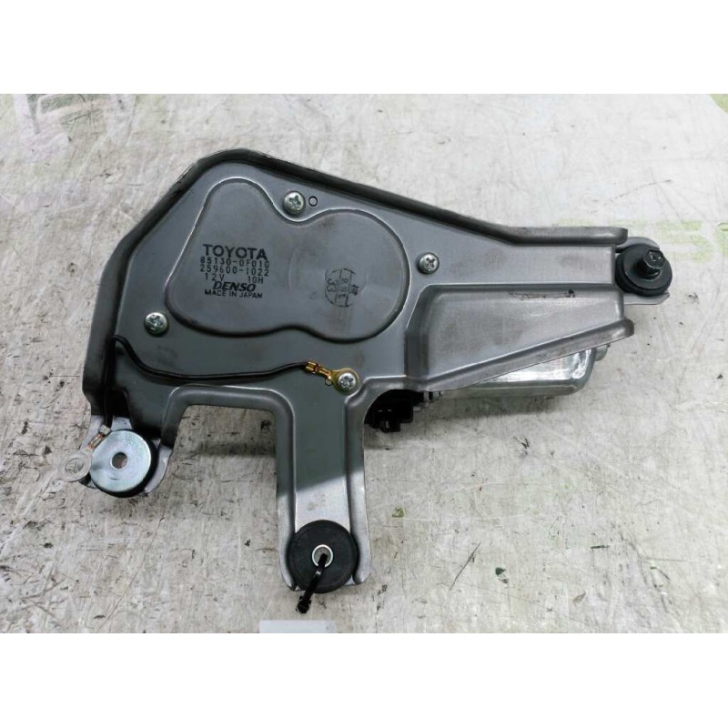 Recambio de motor limpia trasero para toyota corolla verso (r1) 2.2 d-4d luna referencia OEM IAM 851300F010 851300F020 529600102 - Gris 3