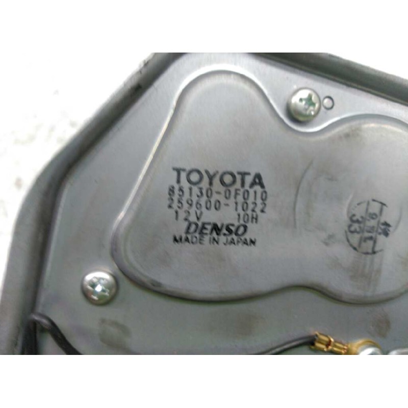 Recambio de motor limpia trasero para toyota corolla verso (r1) 2.2 d-4d luna referencia OEM IAM 851300F010 851300F020 529600102 - Gris 4