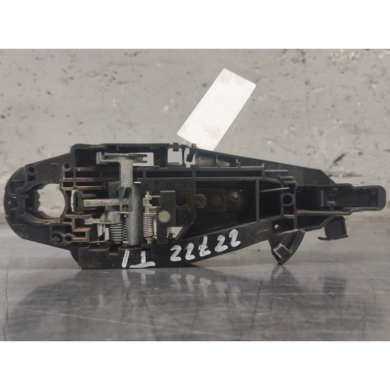 Recambio de maneta exterior trasera izquierda para peugeot 308 active referencia OEM IAM 9802977380 - Blanco 2