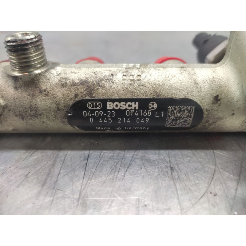 Recambio de rampa inyectora para volkswagen golf iv berlina (1j1) referencia OEM IAM 0445214049 - Verde 2