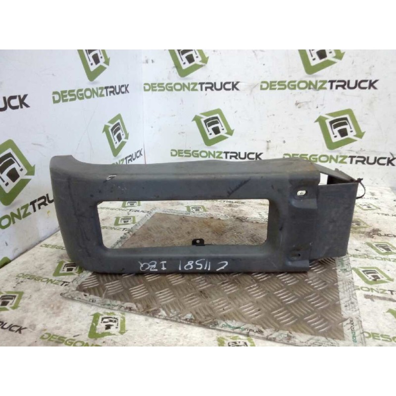Recambio de puntera paragolpes delantera izquierda para nissan trucks m 130.17 referencia OEM IAM   