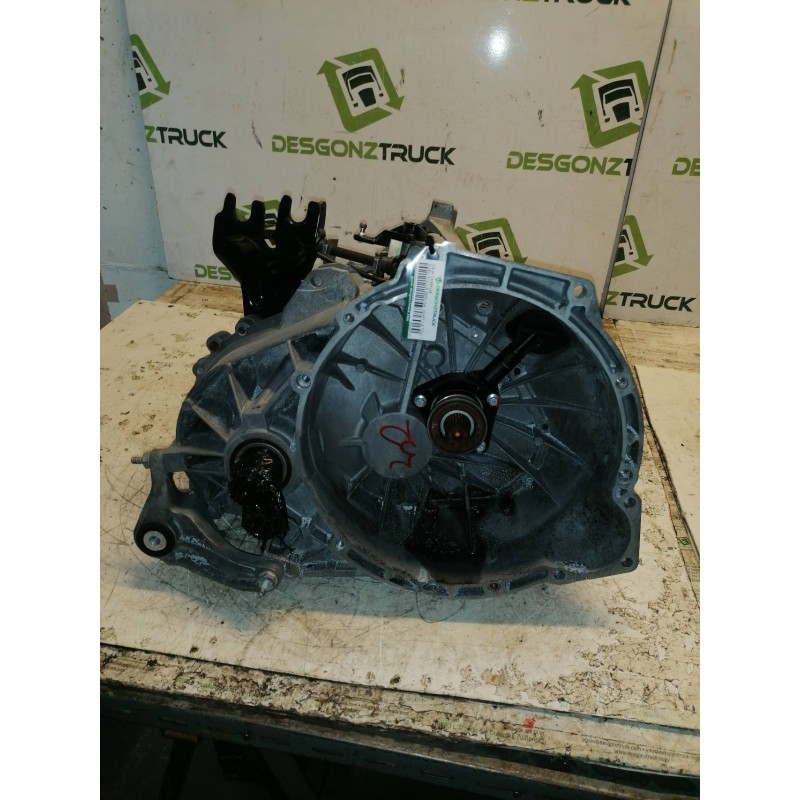 Recambio de caja cambios para ford focus berlina (cap) 1.8 tdci turbodiesel cat referencia OEM IAM 6M5R7002ZB  