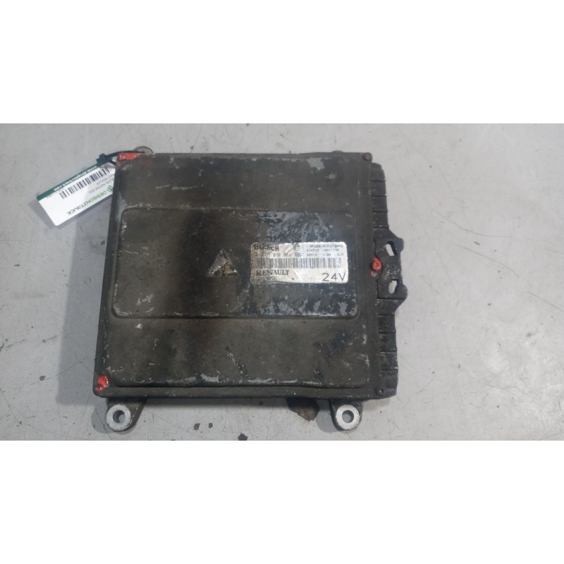 Recambio de centralita motor edc para renault midlum fg 270.12/c e3 cabina para dormir referencia OEM IAM 0281010966 5010550351