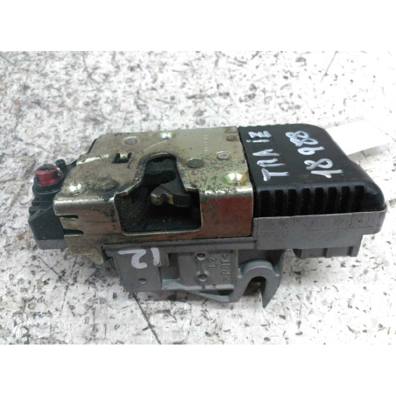 Recambio de cerradura puerta trasera izquierda para peugeot 406 berlina (s1/s2) srdt pack referencia OEM IAM - Azul 2