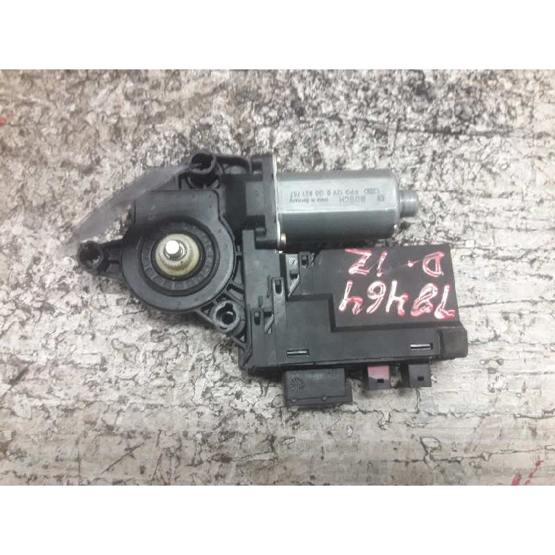 Recambio de motor elevalunas delantero izquierdo para peugeot 307 break / sw (s1) sw referencia OEM IAM 9637130580 990832101 16/ - Azul