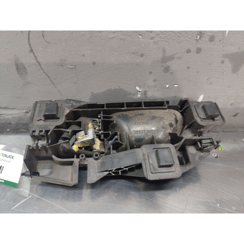 Recambio de maneta interior delantera derecha para peugeot 308 active referencia OEM IAM - Blanco 4