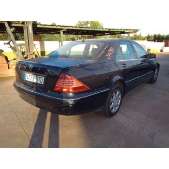 mercedes-benz clase s (w220) berlina del año 2002