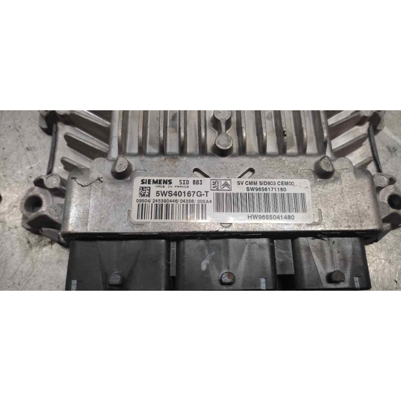 Recambio de centralita motor uce para peugeot 407 sw st sport referencia OEM IAM 9656171180 9655041480 2