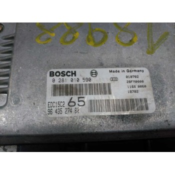 Recambio de centralita motor uce para peugeot 406 berlina (s1/s2) srdt pack referencia OEM IAM   