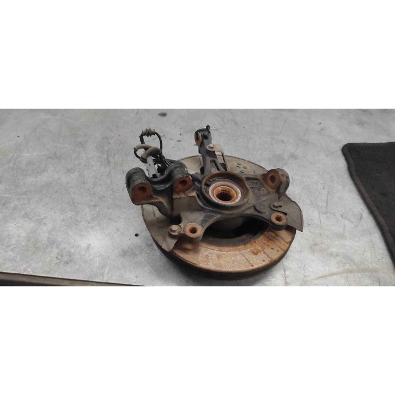 Recambio de mangueta delantera derecha para peugeot 308 active referencia OEM IAM - Blanco 2